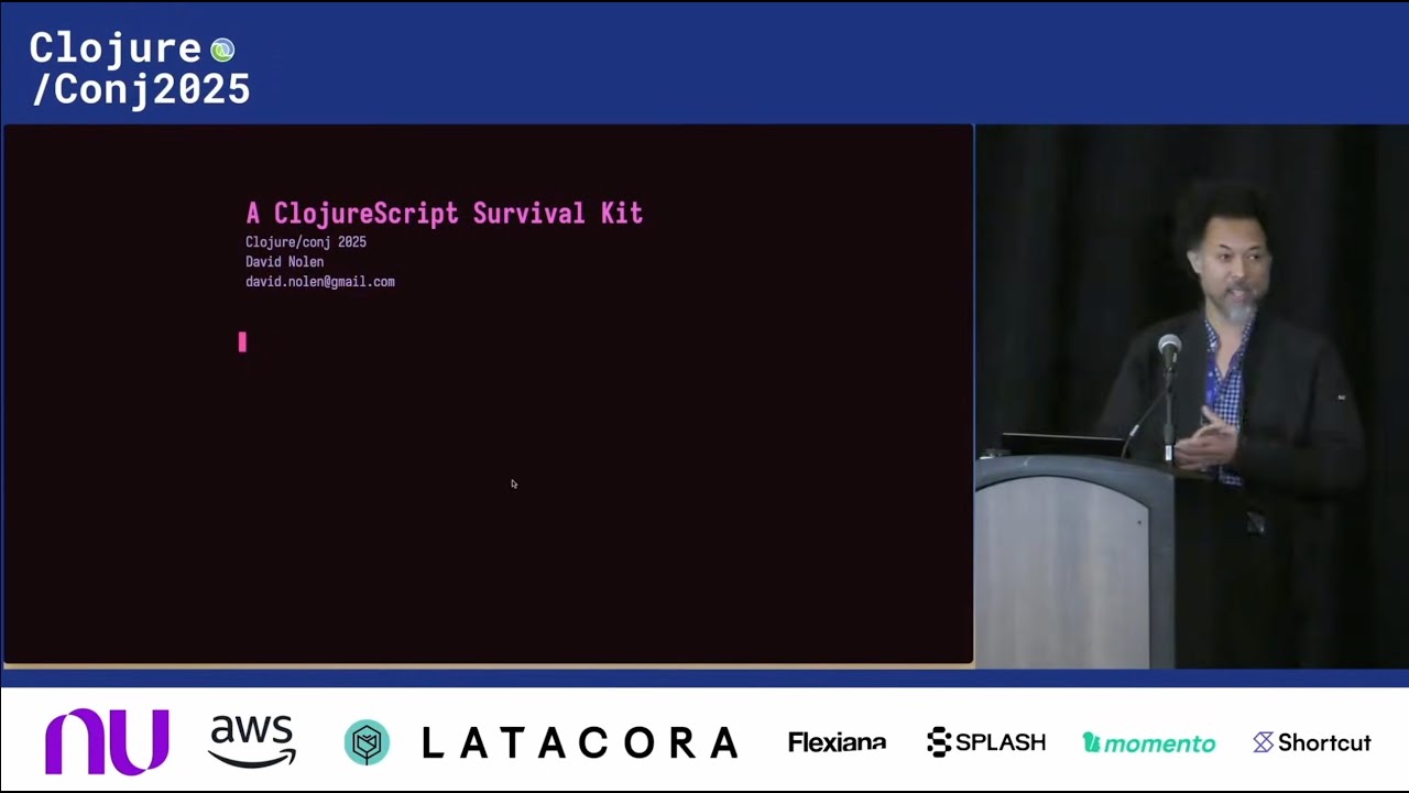 Набор инструментов для выживания на ClojureScript - Нолен