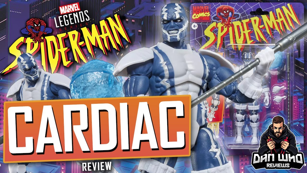Marvel Legends Cardiac (Spider-Man Retro Carded Wave 2025) Review