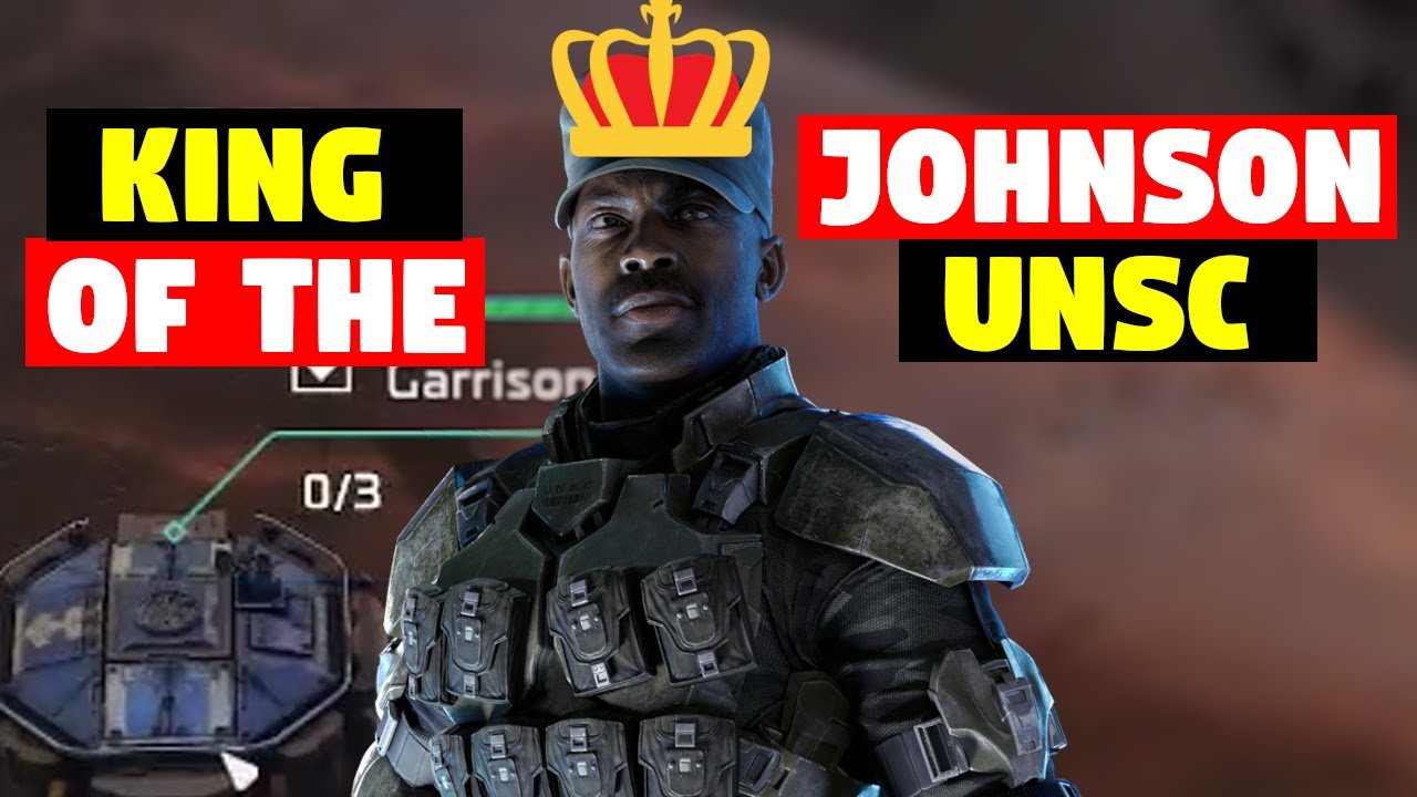 Johnson CANNOT be STOPPED in Halo Wars 2