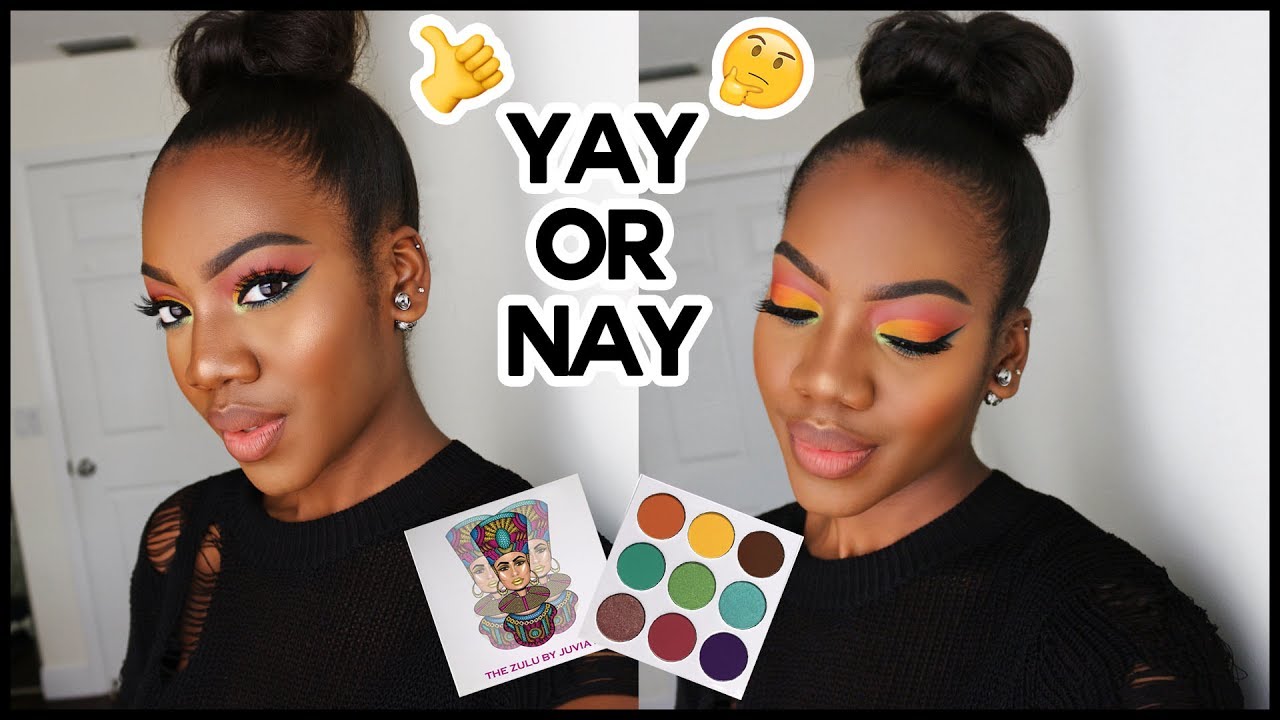 Juvia's Place Zulu Palette Review/Tutorial | Safai kelly