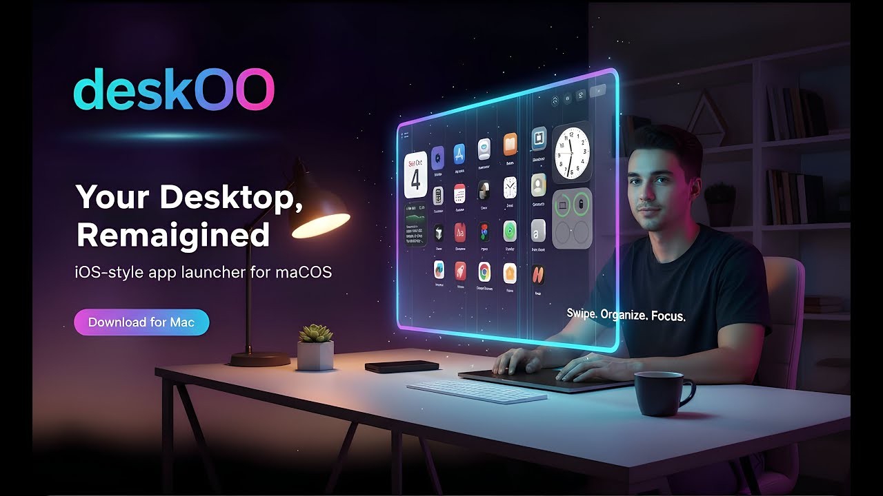Launchpad for MacOs 26 - Your Mac deserves better organization.