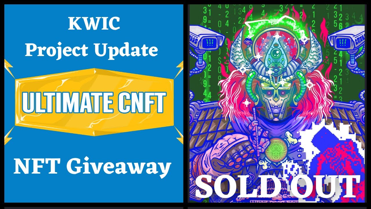 Cardano NFT Project ~ Keyboard Warriors Internet Cafe ~ KWIC Project Update + Live Paper Deep Dive