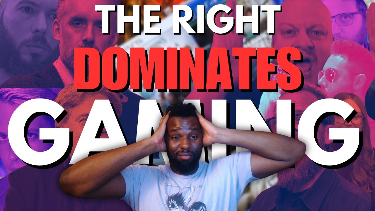 How The Right Became Dominant In Gaming (And Why That's Bad)