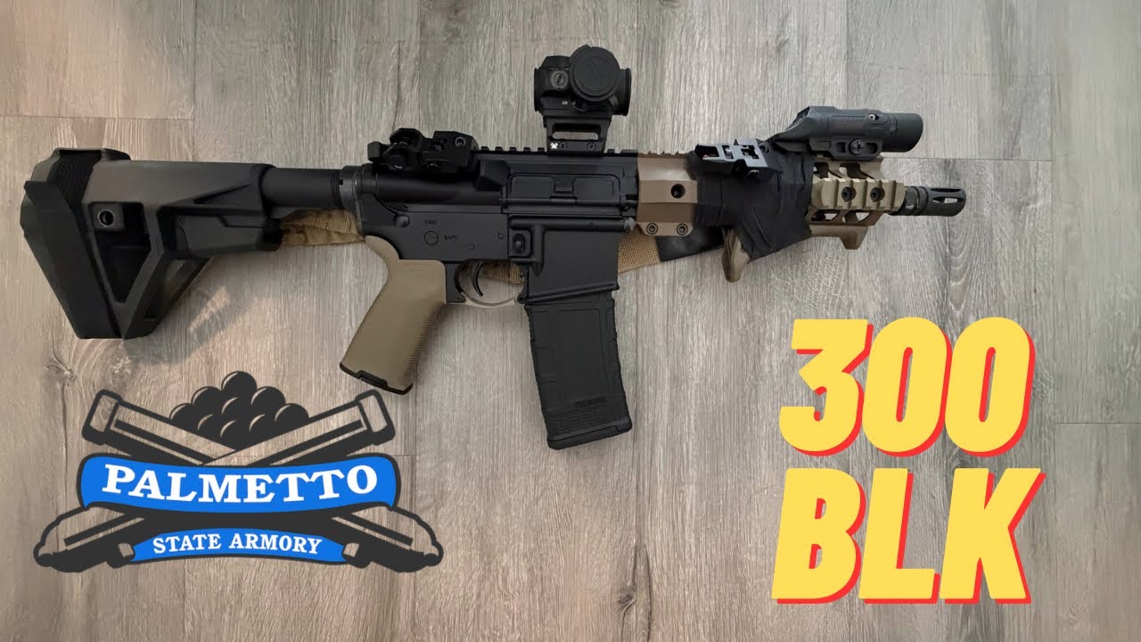 My PSA 300 Blackout Build