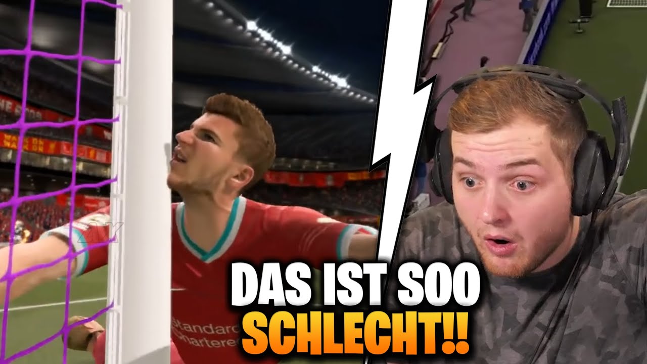 Trymacs REAGIERT auf die krassesten FIFA 21 BUGS!  | Trymacs Stream Highlights