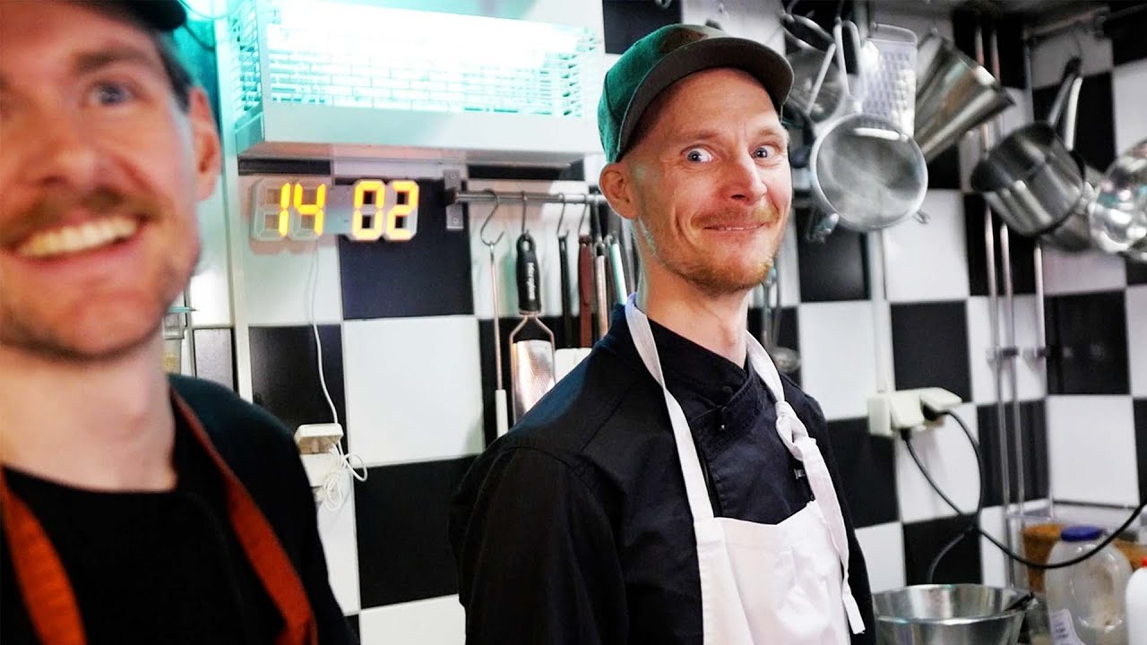 Han gör Skånes BÄSTA BURGARE 2022 (åk hit!)