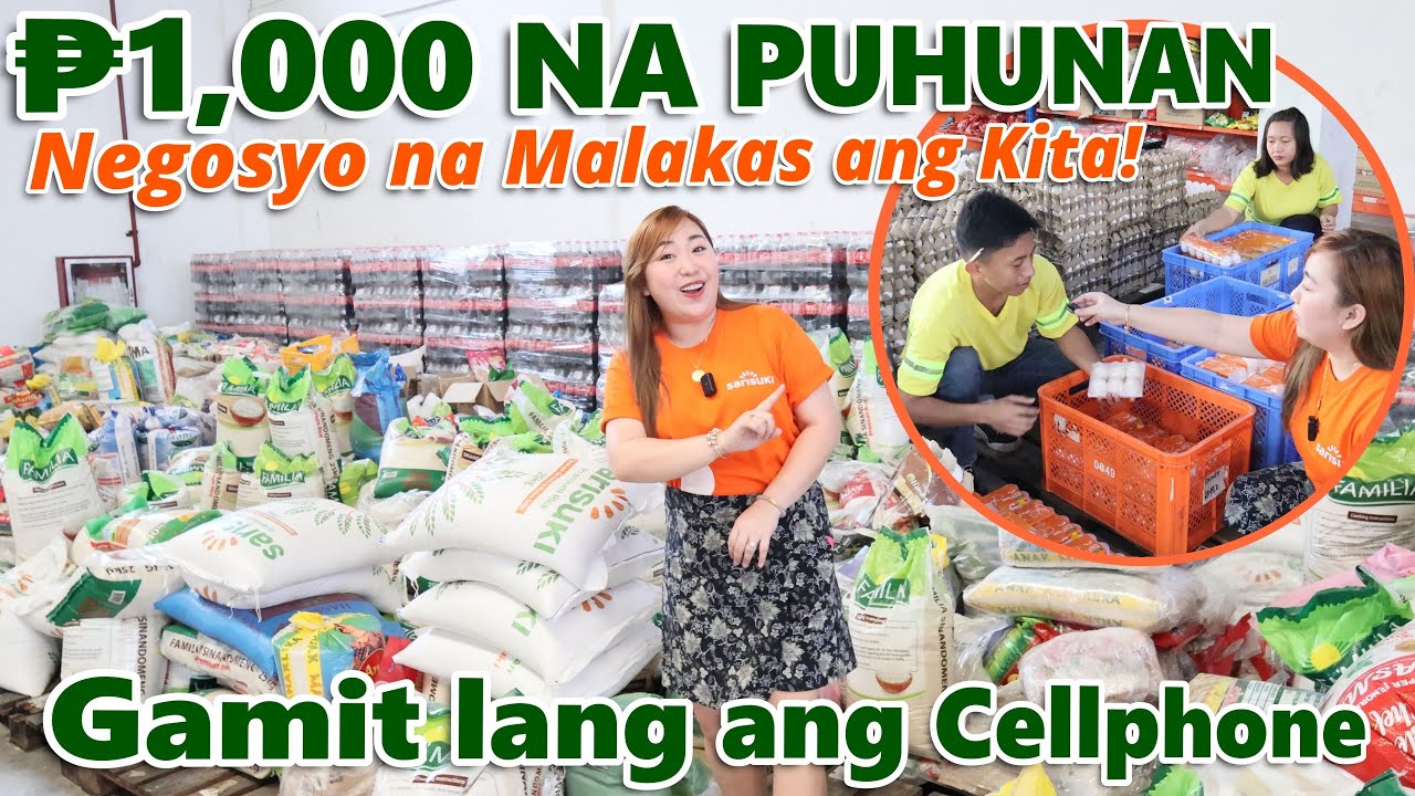 1K na Puhunan! Negosyo na Malaki ang Kita | Gamit Lang Ang Cellphone, Pwede Nang Mag-Simula Dito