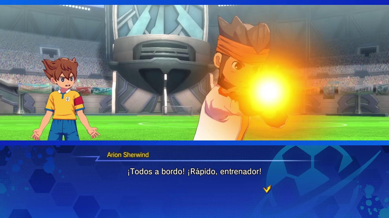 Inazuma eleven Victory Road #24 Modo crónicas Viajando en el tiempo con ALFA