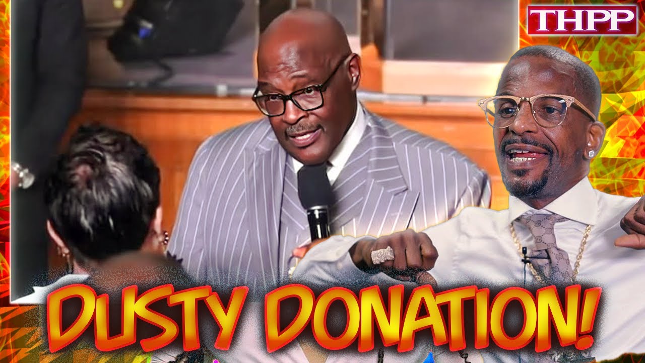 Pastor Marvin Winans REBUKES Member for GIVING $1200 Instead of $2000 Charleston White Goes IN!!