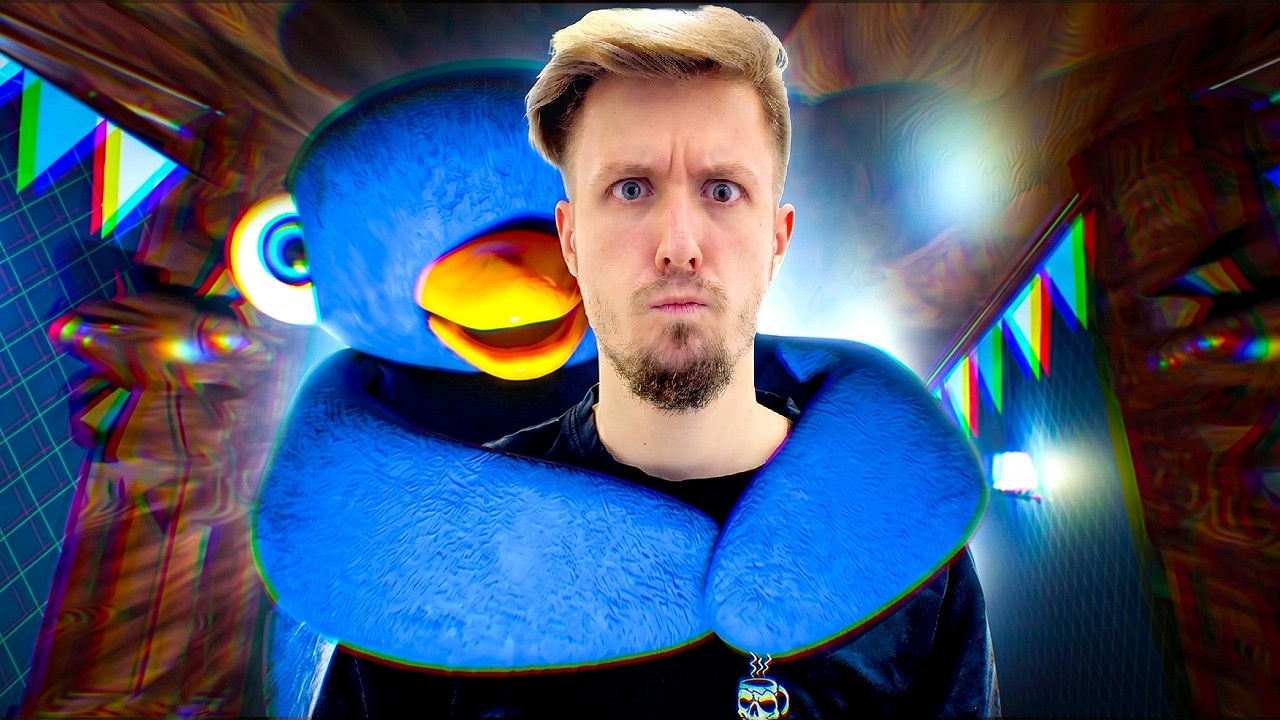 Tw&oacute;rcy MECCHA CHAMELEON wydali DZIWNĄ GRĘ... 🐧