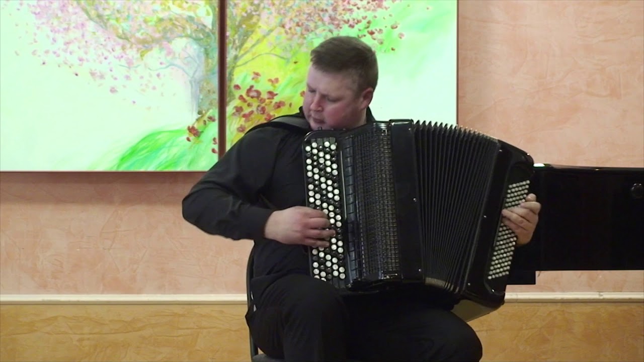Gade | Na Yun Kin: TANGO Jalousie / Jealosy ACCORDION Hrustevich Гаде: Танго Ревность Хрустевич баян