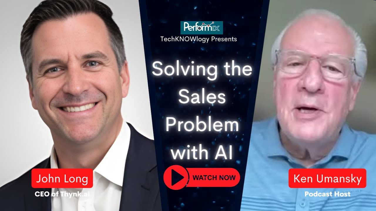 AI Solves Sales| How Custom AI Agents Revive Dead Leads & Scale Business |John Long, CEO of Thynk.ai