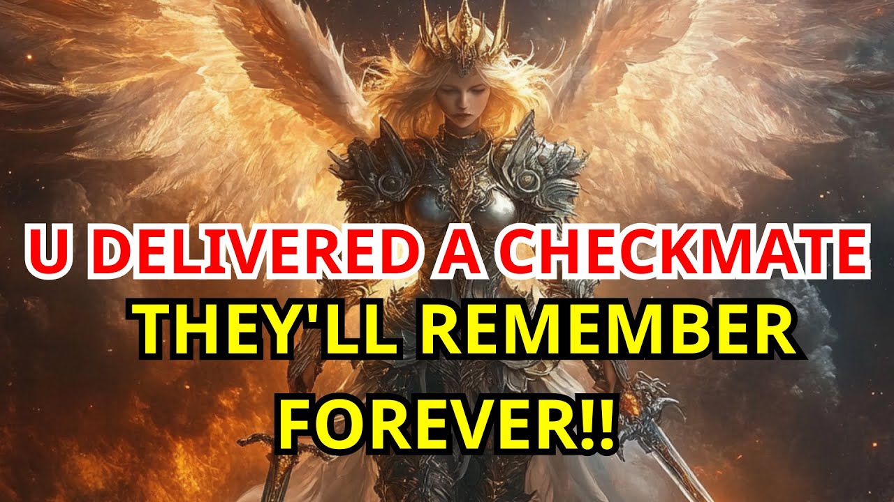 Chosen One, You Delivered Checkmate—and It’s Haunting Their Soul