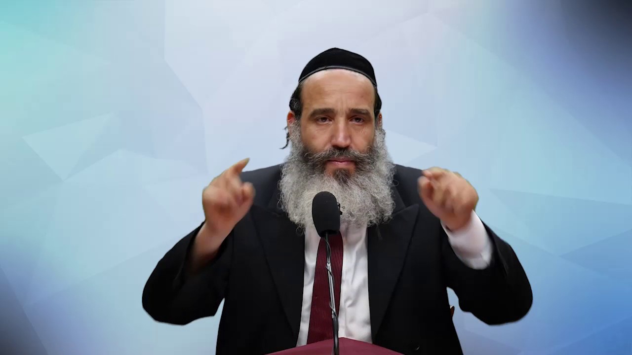 רגשות אשם - הרב יצחק פנגר  - שיעור מחזק ביותר!!