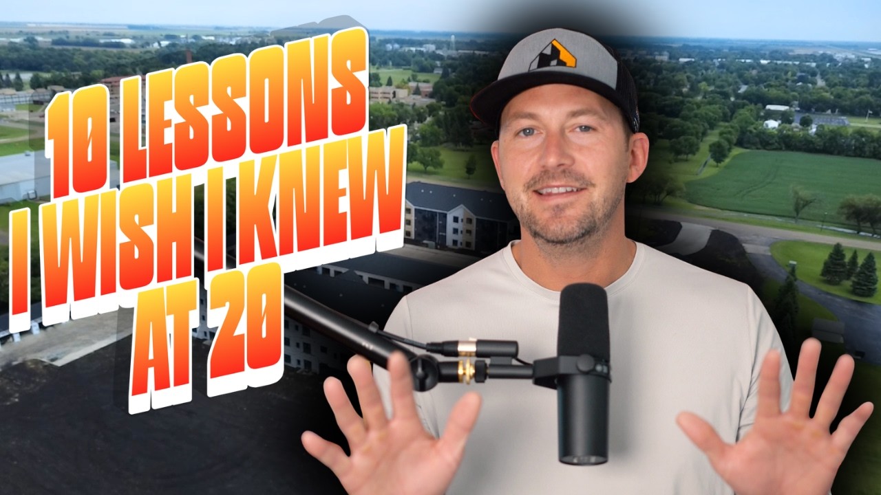 10 Business Lessons I Wish I Knew at 20 (16 Years & Millions in Mistakes)