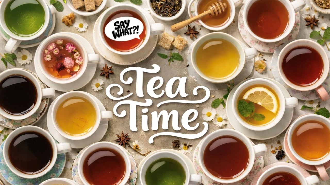 Tea Time, Unboxing & Games! 3.14.26