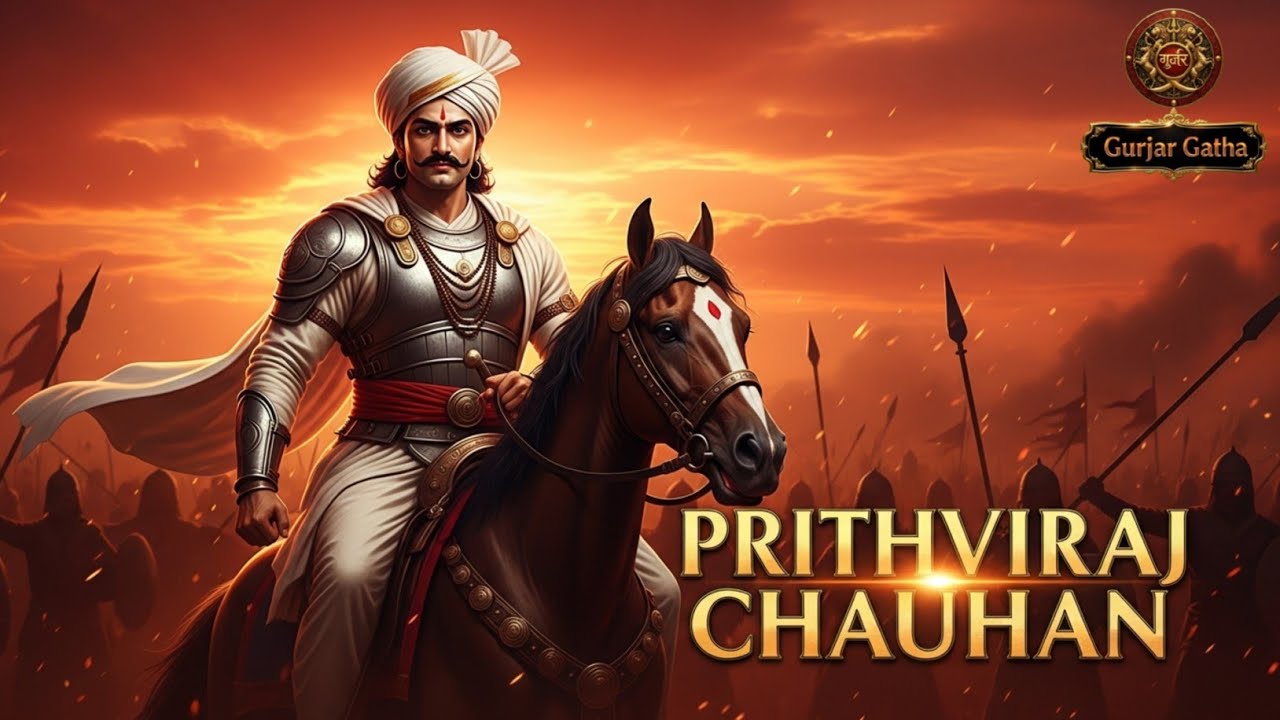 “Prithviraj Chauhan Gurjar Veer Gatha” 🔥
