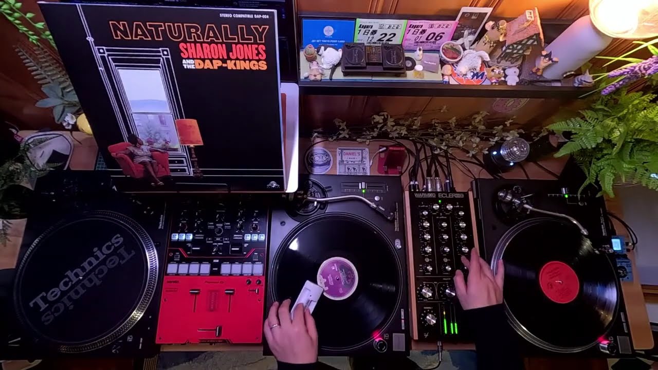 🎧🍜  BRL VINYL RADIO - Soul, Funk, and Jazz Vibes