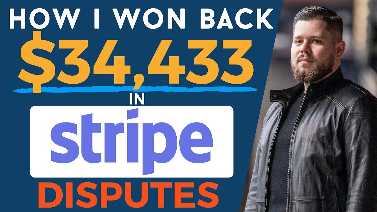 How I Won Back $34,433 in Stripe Disputes, and How You Can Do it Too ($9.4 million in sales store)