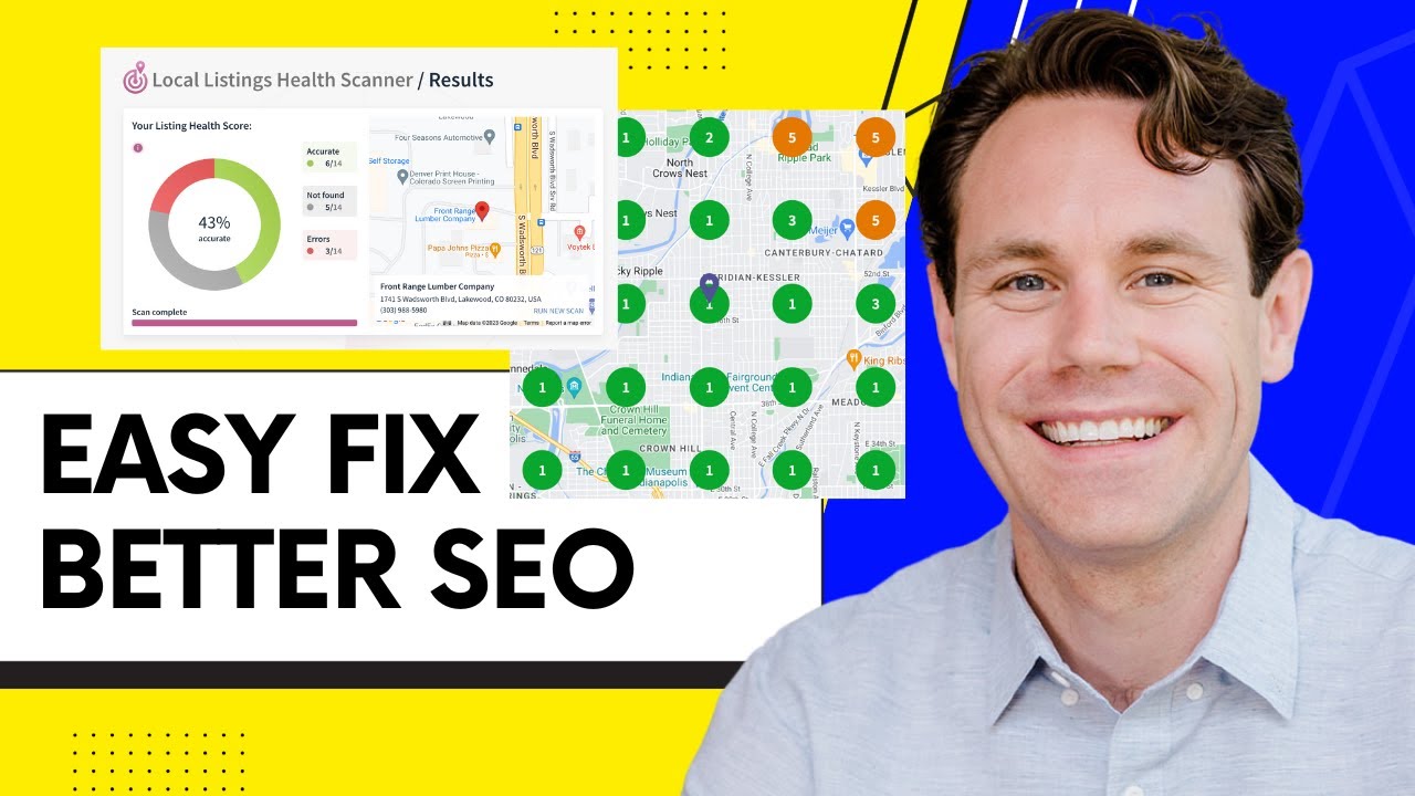 The EASIEST WAY to Boost Local SEO [FREE Local Listings Checker]
