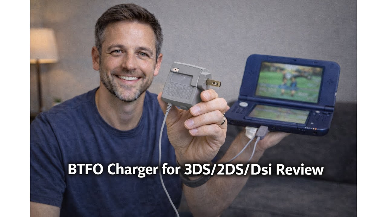 🎮 BTFO Charger for 3DS 2DS DSi Review – Worth It Before You Buy? 🎮