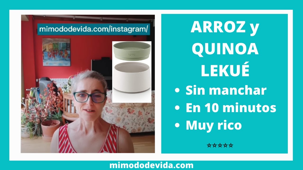 ✅ ARROCERA LÉKUÉ CONSEJOS Y RECOMENDACIONES PARA HACER ARROZ MUY FÁCIL Y RICO