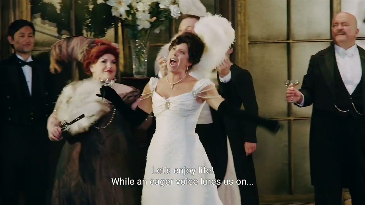 Opera Holland Park | Verdi | La Traviata | Brindisi