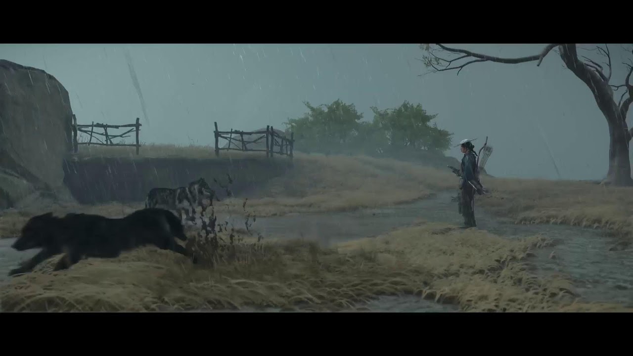 Ghost of Yotei gameplay 6