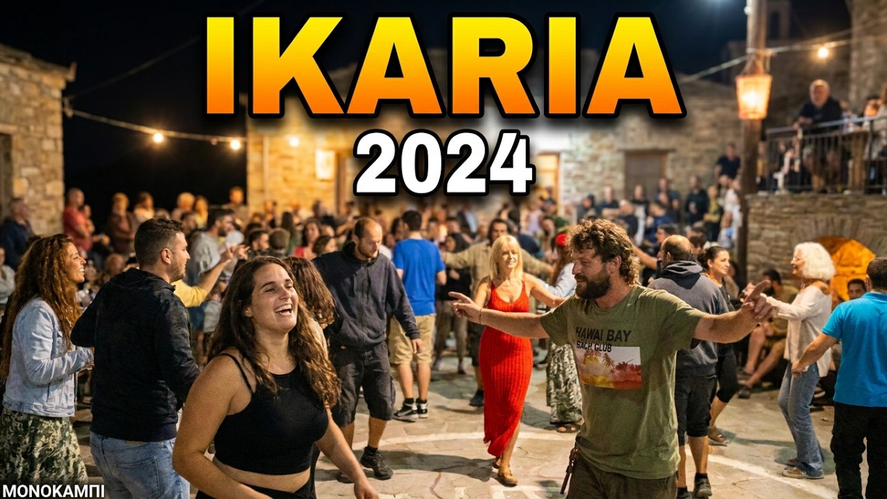 Μονοκάμπι IKARIA Fest 2024 ''Τα νιάτα τα μπερμπάτικα'' Aganta Ταρζάν Live FULL HD