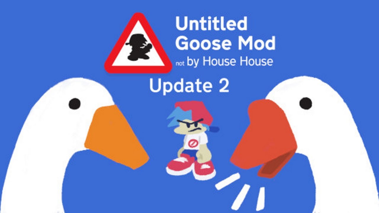 Friday Night Funkin' - Untitled Goose Mod Week 2 Update (FNF MODS)