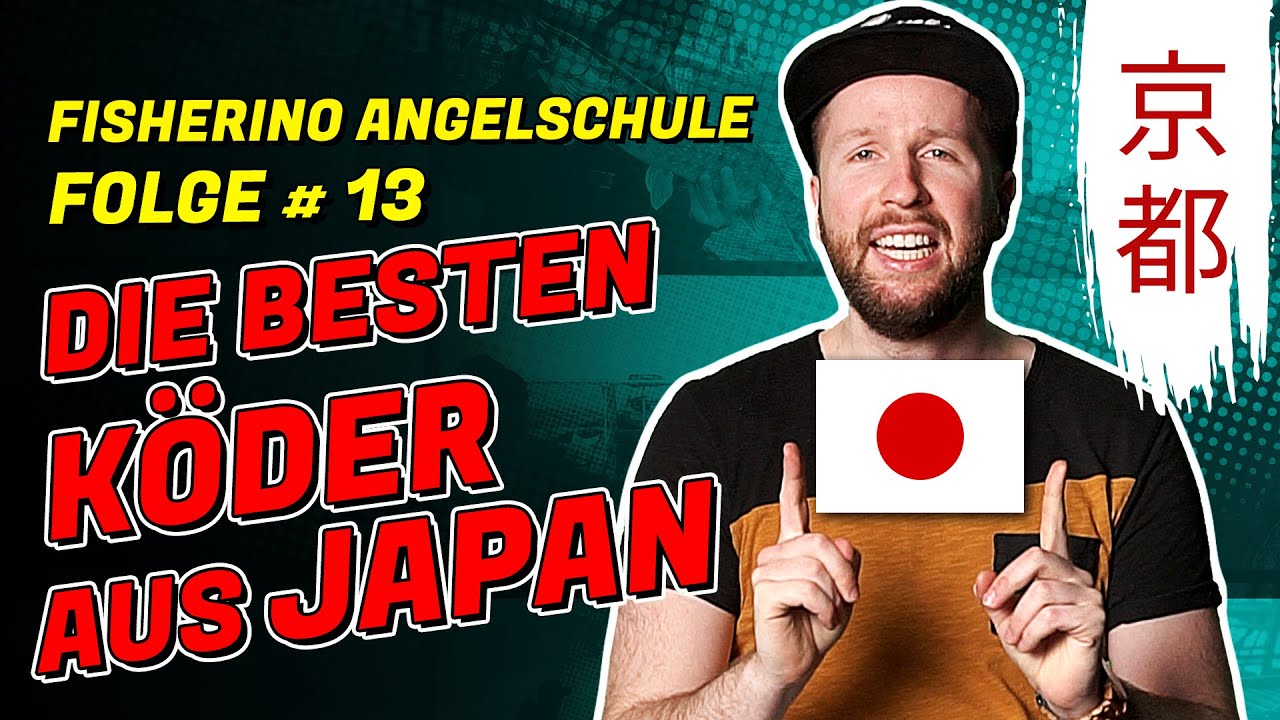 Alles über JAPAN Köder 🇯🇵 #Fisherino Angelschule #13