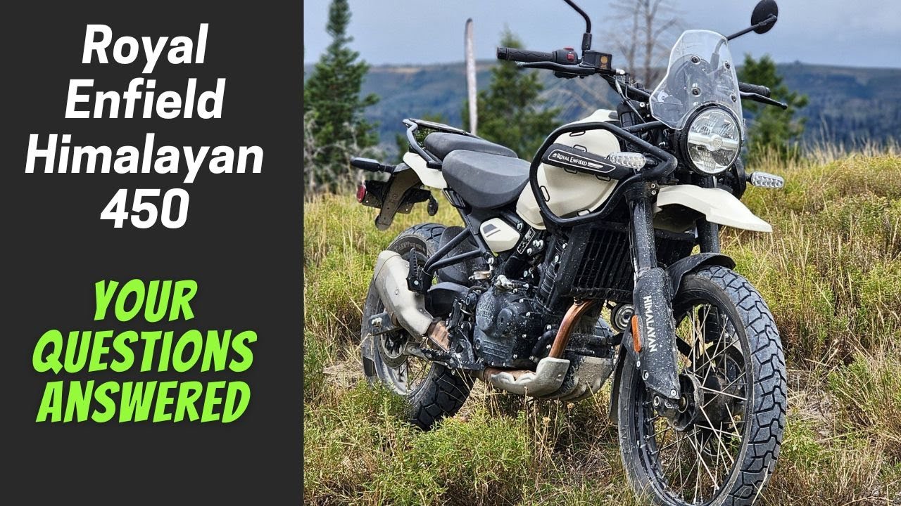 Royal Enfield Himalayan 450 Review - Answering Audience Questions