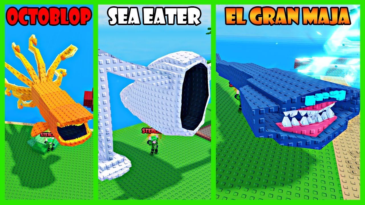 Aku Berhasil Mencuri & Dapat Anomali Ikan SCP Termahal - Roblox Steal A Fish