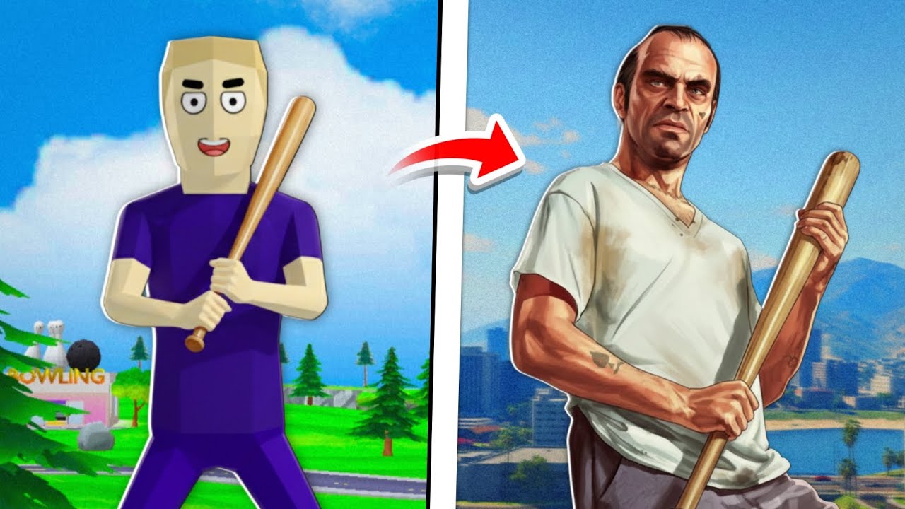 I Played Worst To Best Open World Games🤯 On Android🔥
