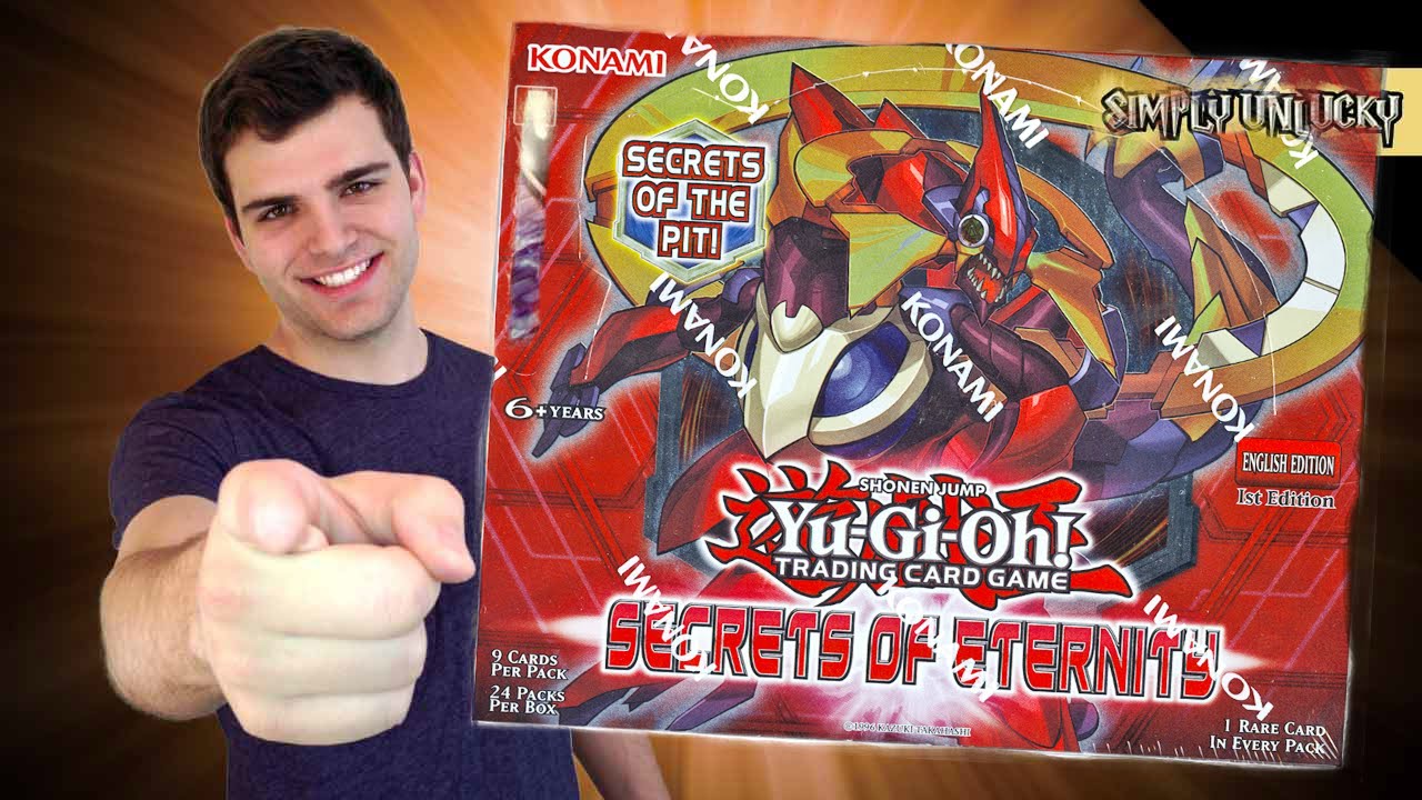 Best Yugioh 2014 Secrets of Eternity 1st Edition Booster Box Opening! OH BABY!!