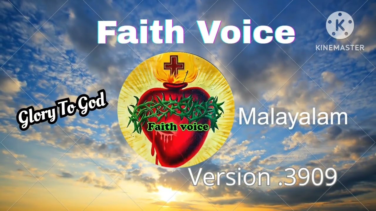Faith Voice Malayalam 🙏 Version. 3909