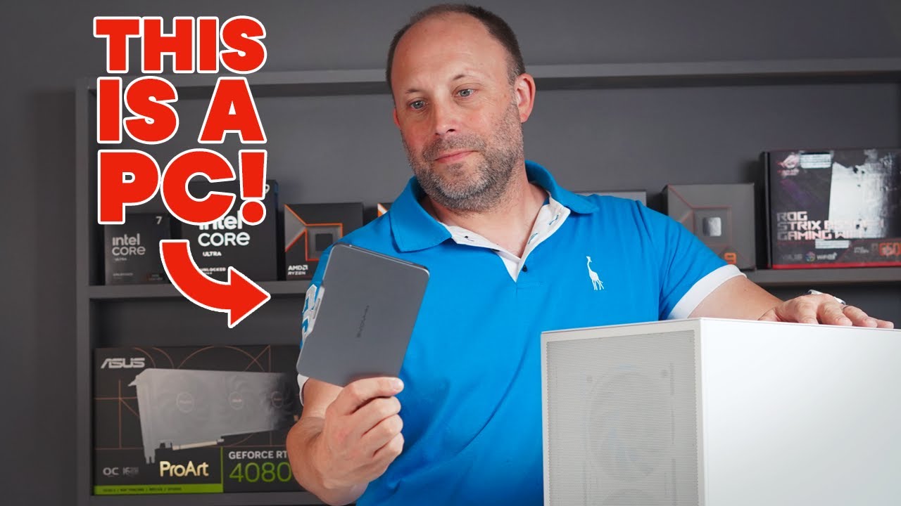 Khadas Mind 2s - The Powerful PC You Can Stick In Your Pocket!