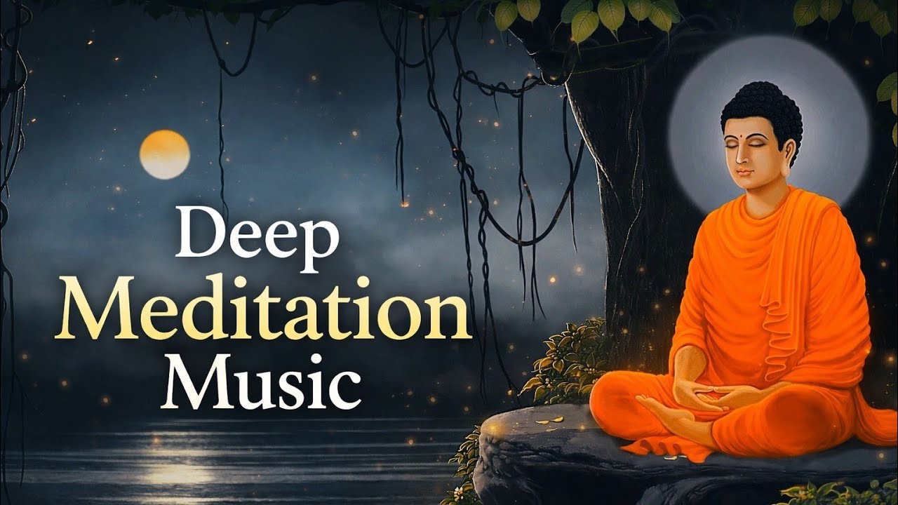 ( no ads ) Healing Meditation Music for Mind|, Body & Soul 