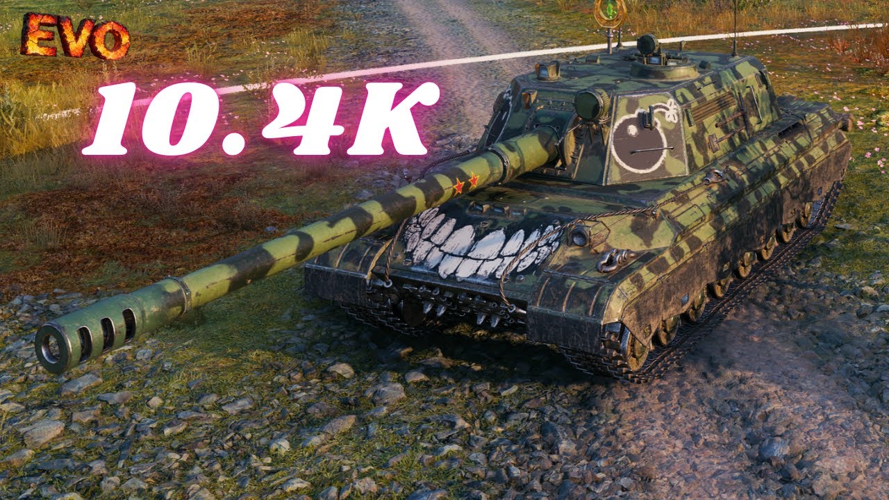 114 SP2 - 10.4K Damage 7 Kills WoT