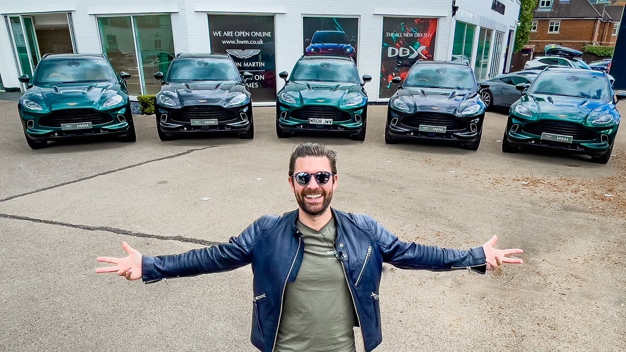 SELLING MY FIRST 5 ASTON MARTIN DBX!