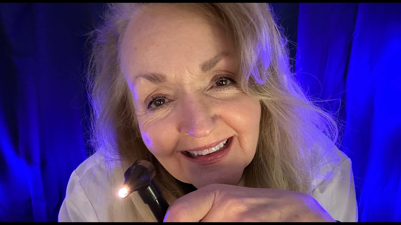 ASMR Cranial Nerve Exam Personal Attention Role Play