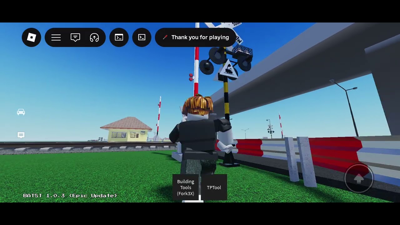 จุดตัดทางรถไฟท่าล้อ#จุดตัดทางรถไฟ #รถไฟไทย #ก่อสร้าง #tyt#roblox#keretaapiindonesi#keretaapilogistik