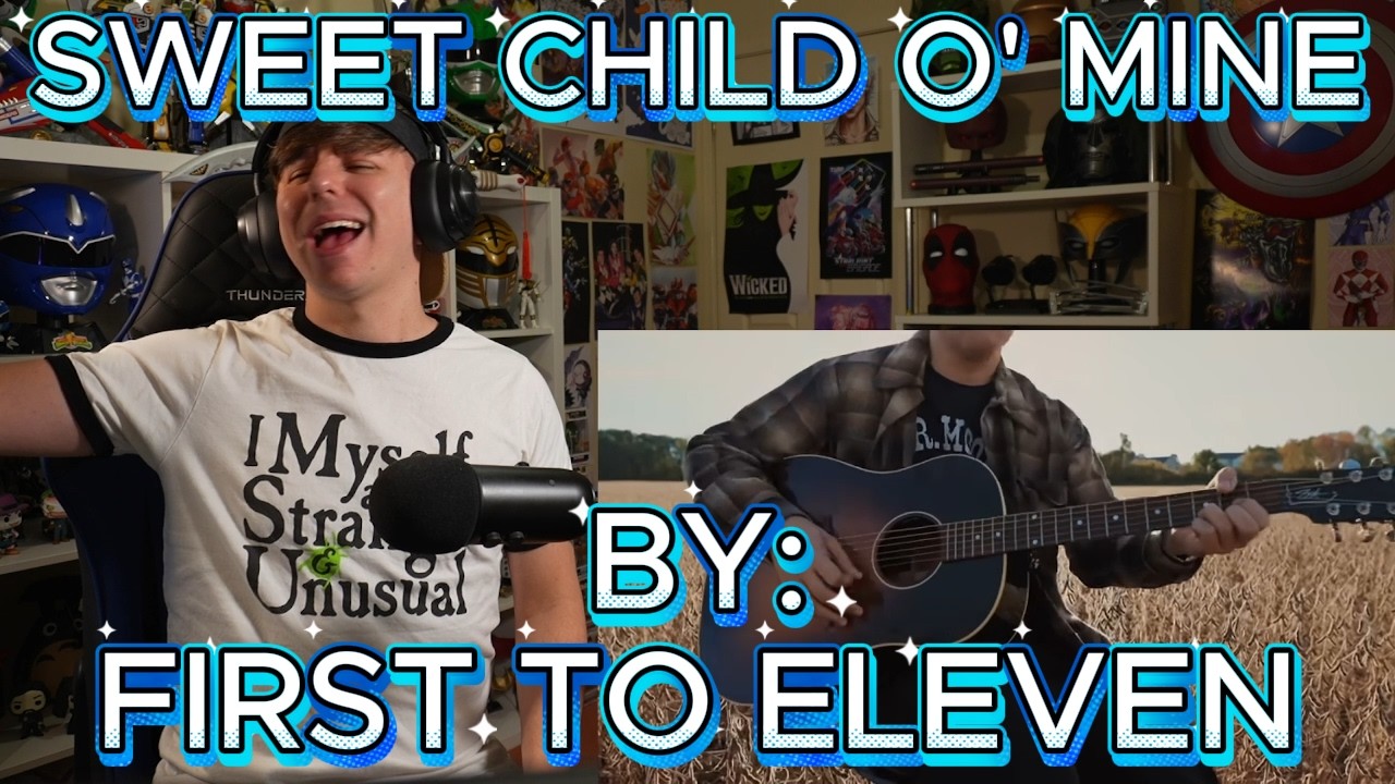 SUCH A SWEET VOICE!!!!!! Blind reaction to First To Eleven - Sweet Child O' Mine