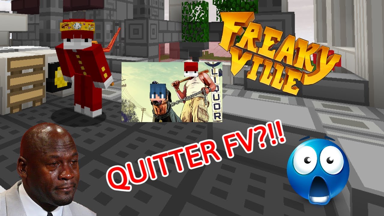Farvel FV?? 😞| RAMT BUNDEN | Freakyville Vagtkills