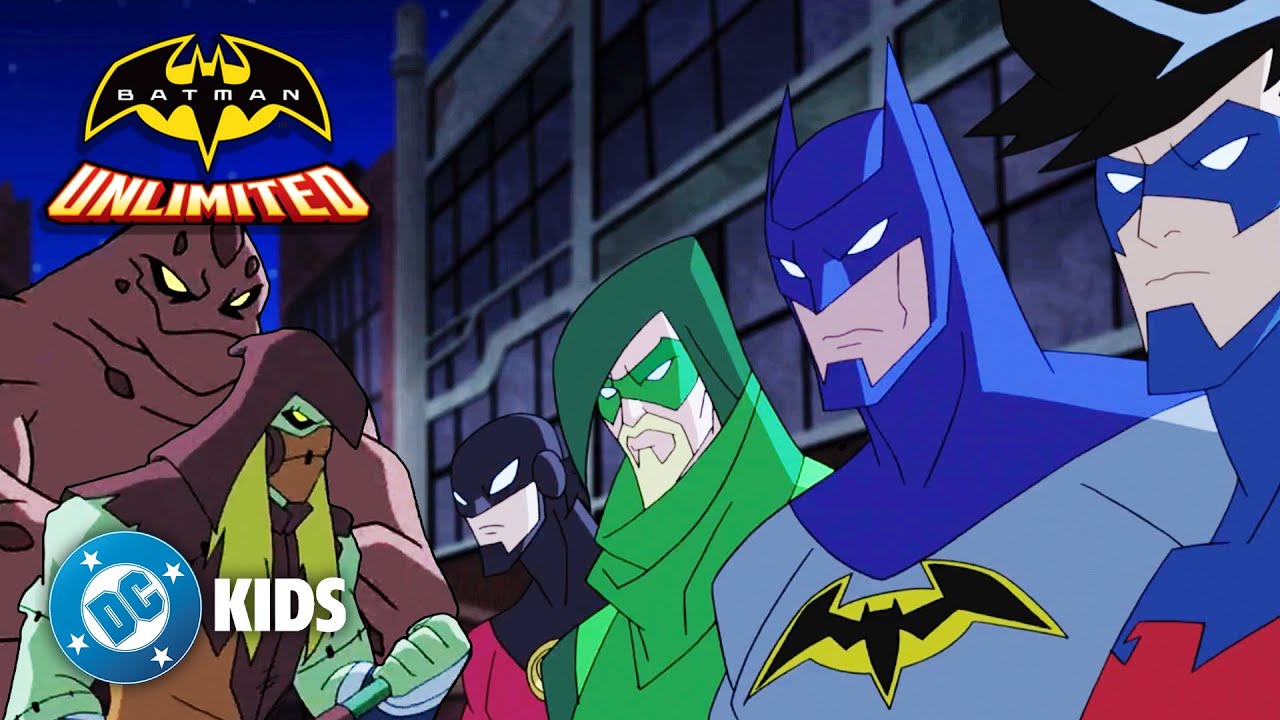 Are These the SCARIEST Villains?! 😱 | Batman Unlimited: Monster Mayhem | #BatmanCartoon @dckids