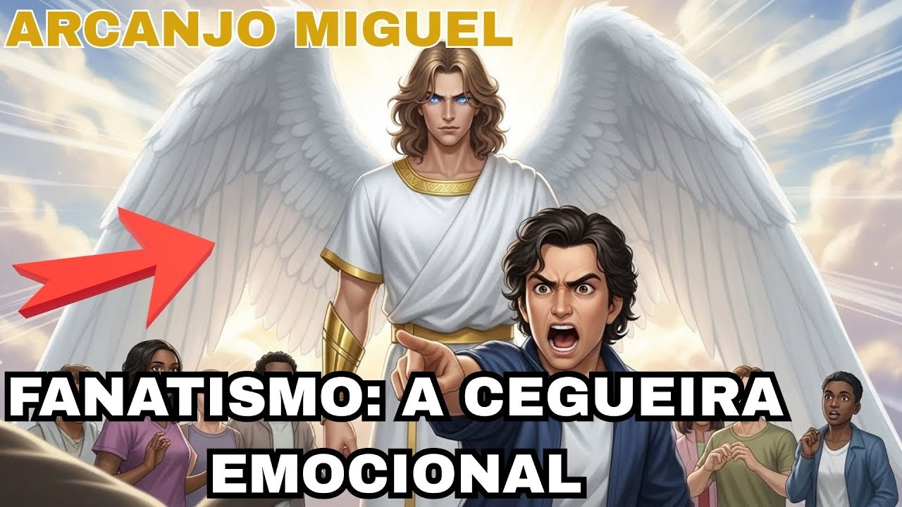 MILAGRE: ELE NÃO ESPERAVA POR ISSO, MAS DEUS O GUIOU PARA A CURA DO FANATISMO! | ARCANJO MIGUEL
