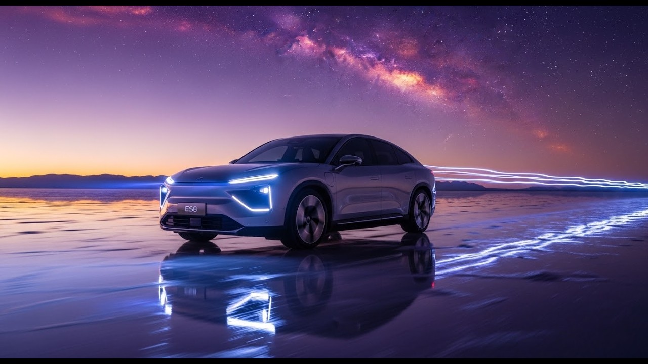 The End of Waiting: How NIO ES8 Battery Swap Just Ruined Standard EVs