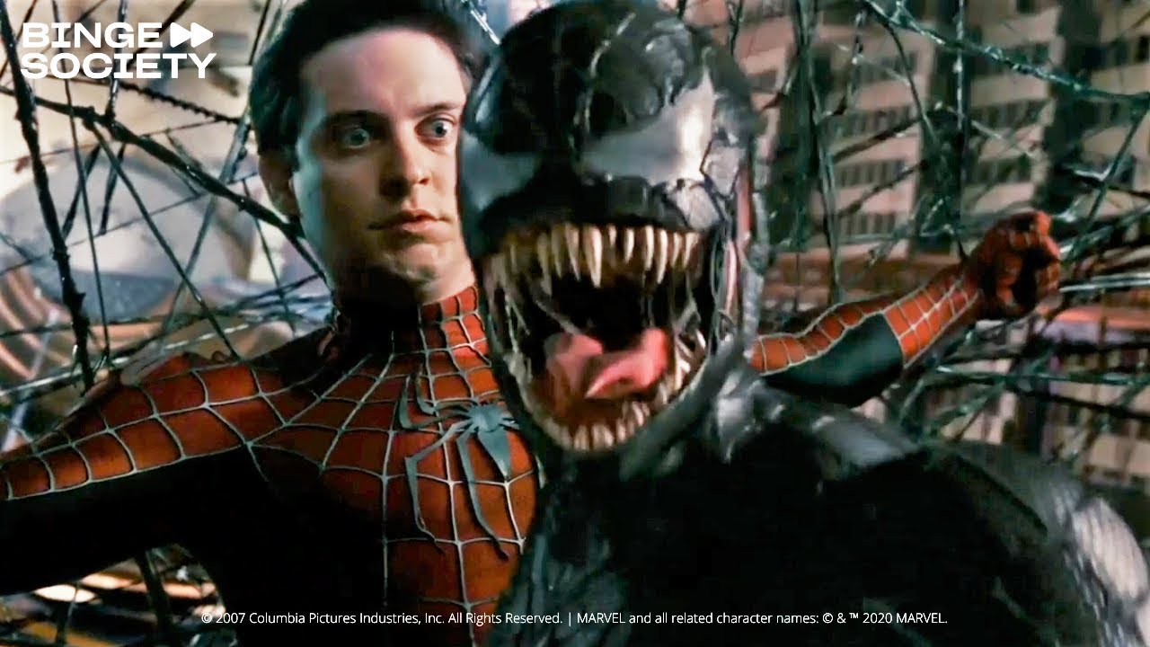 Spider-Man vs l'Homme Sable et Venom | Spider-Man 3