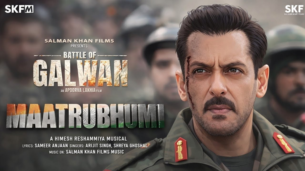 Maatrubhumi |Battle Of Galwan | 0.2 Rap | Salman Khan, Chitrangada |Apoorva Lakhia | Arijit 2026