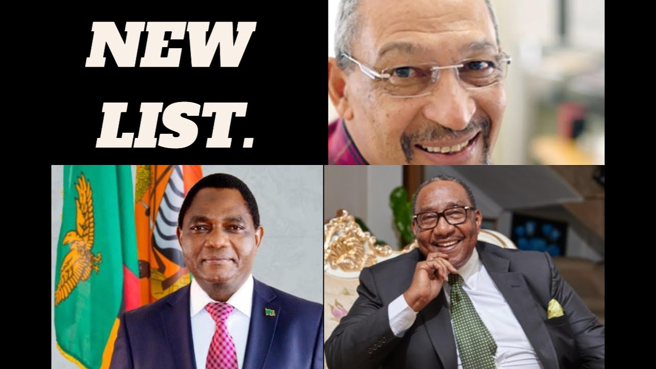 TOP 10 RICHEST PEOPLE IN ZAMBIA IN 2025